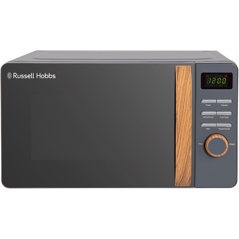 Russell Hobbs RHMD714G-MN Grey 17L Scandi Compact Digital Microwave 700W Image 2