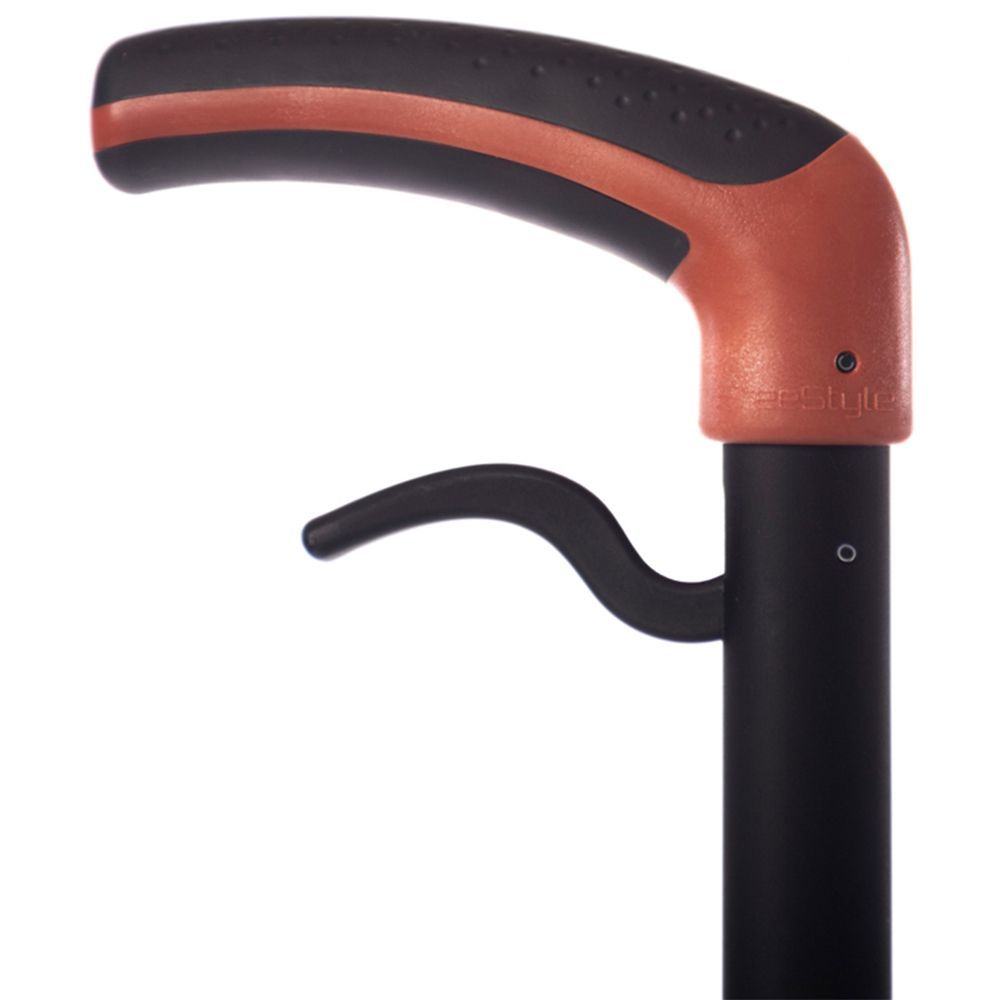 NRS Healthcare Freestyle Grab and Go Walking Stick 32 inch Image 3
