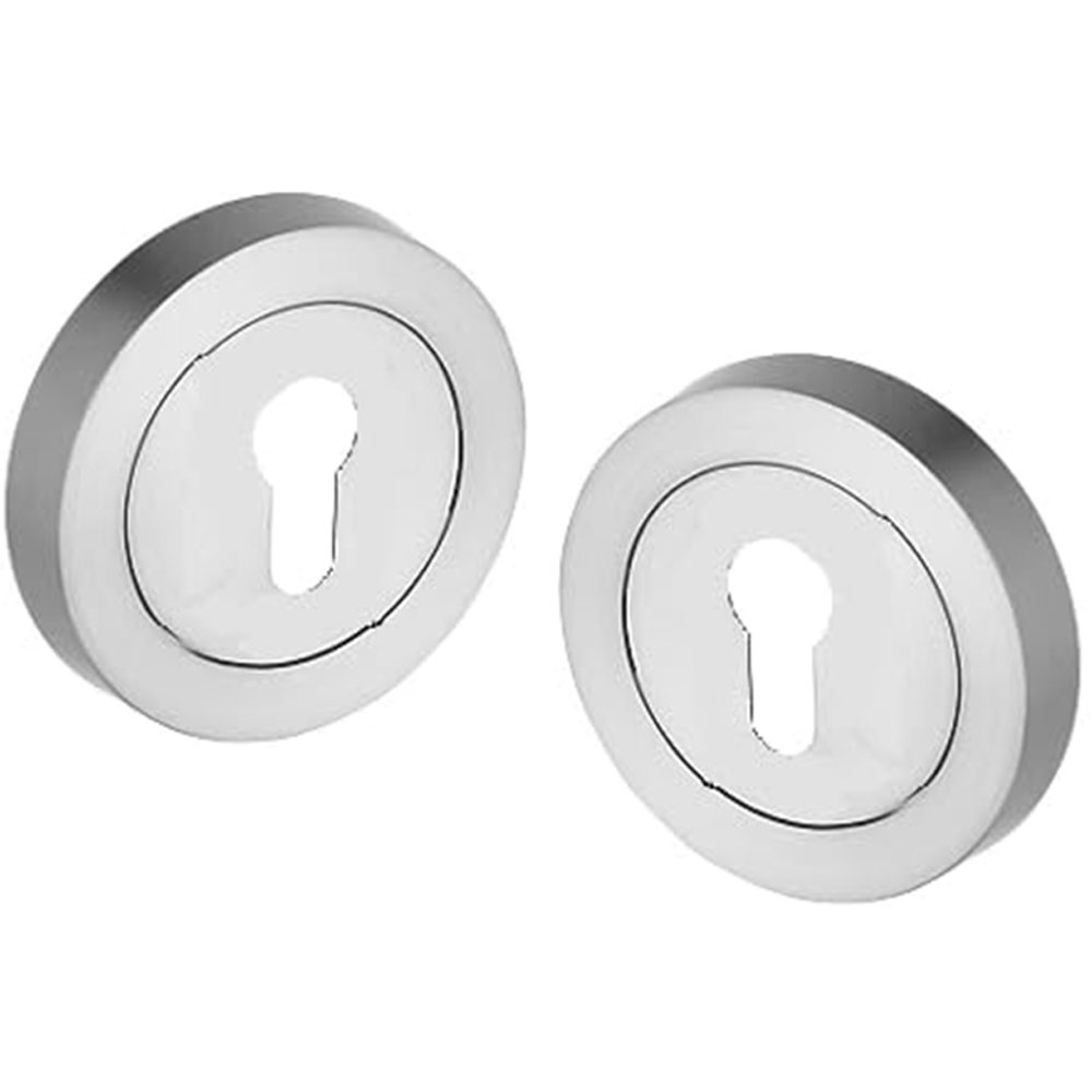 Golden Grace Polished Chrome 3 and 5 Lever Lock Key Hole Image