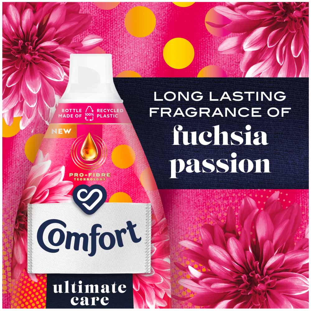 Comfort Ultimate Care Passion 540ml 36 Washes Image 9