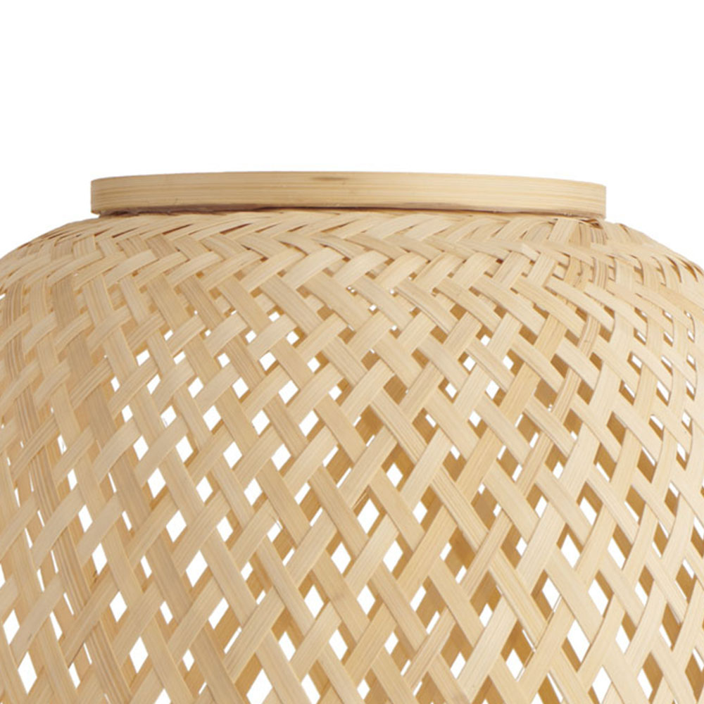 Wilko Wicker Effect Shade Image 3