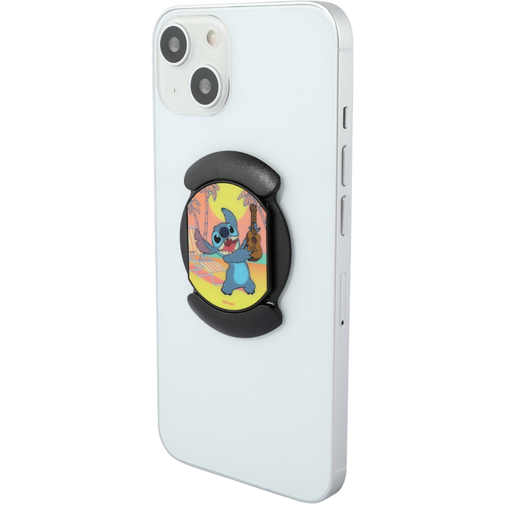 Disney Stitch Guitar Phone Slim Grip Image 2