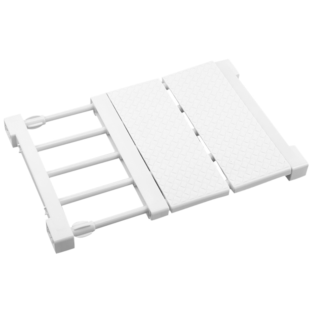 Living and Home Expandable Closet Tension Shelf Image 1