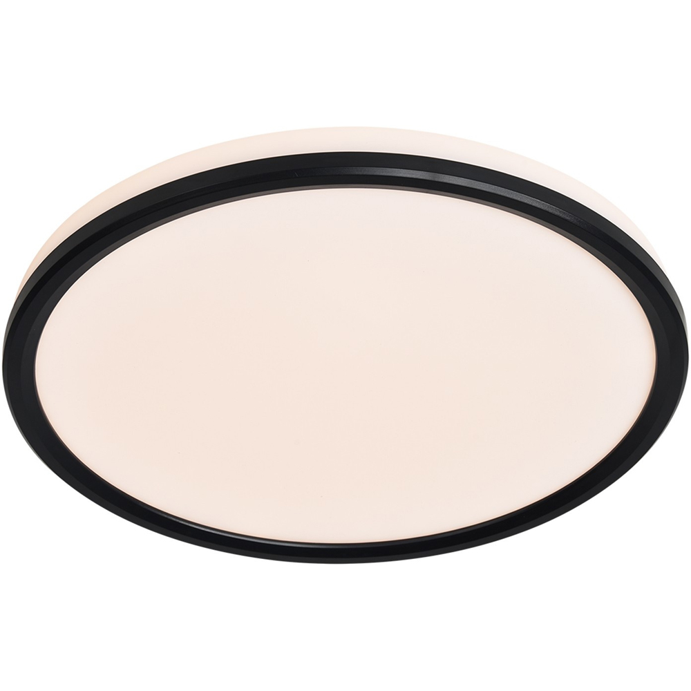 Nordlux Liva Smart Black Ceiling Light Image 3