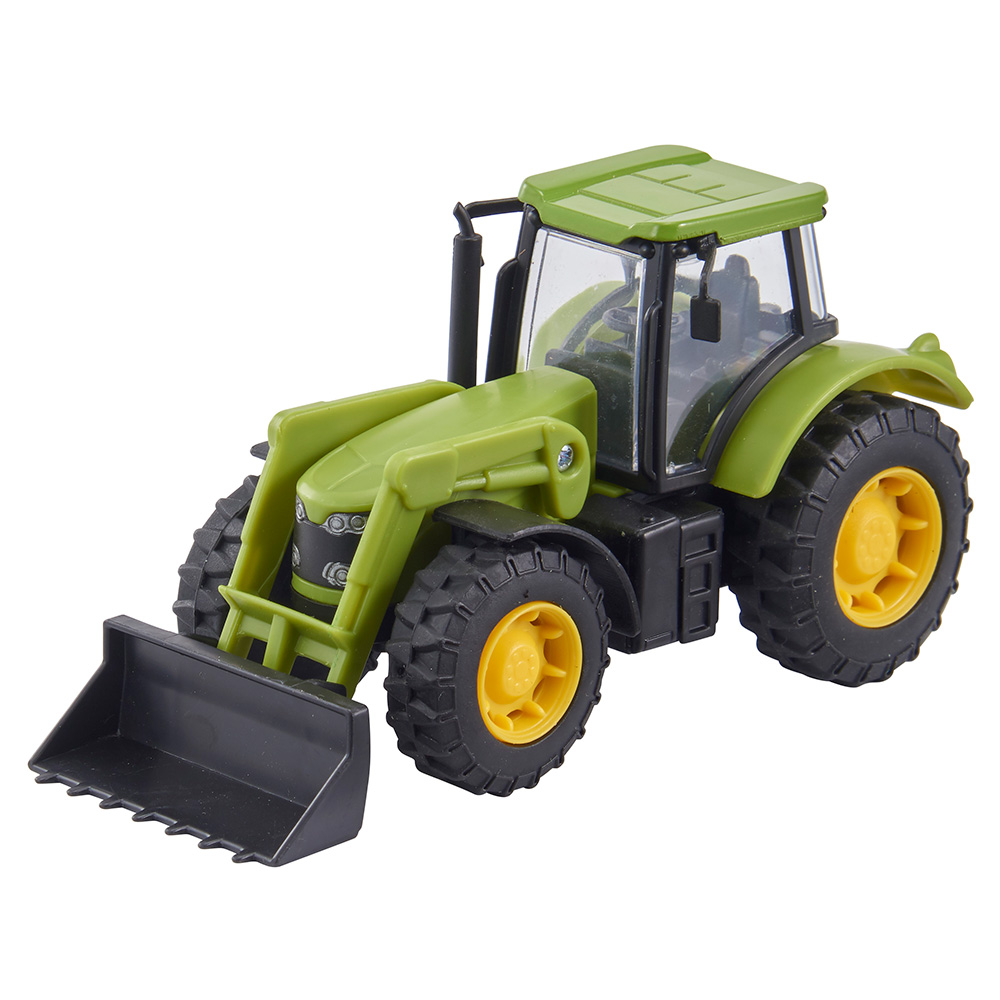 Single Teamsterz Tractor Toy in Assorted styles Image 2