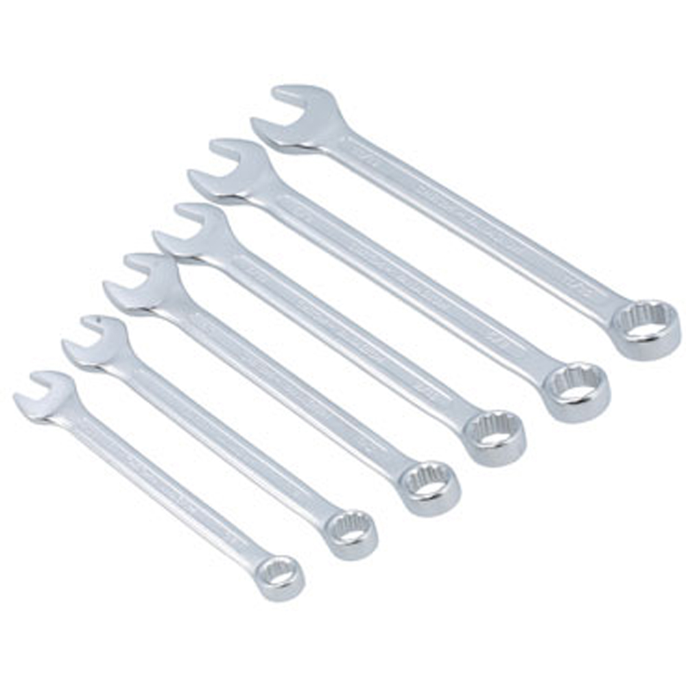 Laser 0155 6 Piece AF Combination Spanner Set 3/8 to 11/16 inch Image 3