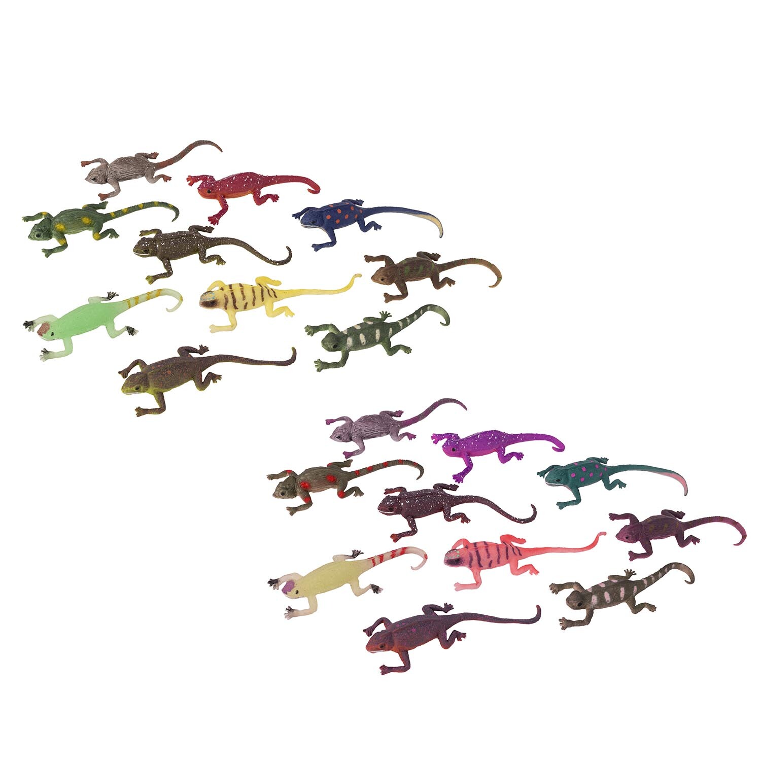 Single Creepsterz Colour Changing Lizard Toy in Assorted styles Image 1