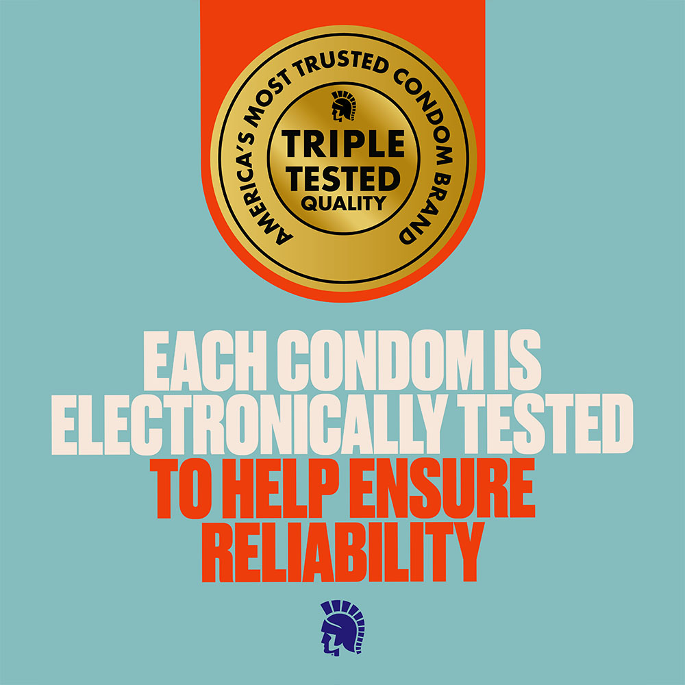 Trojan Ultra Thin Lubricated Condoms 12 Pack Image 7