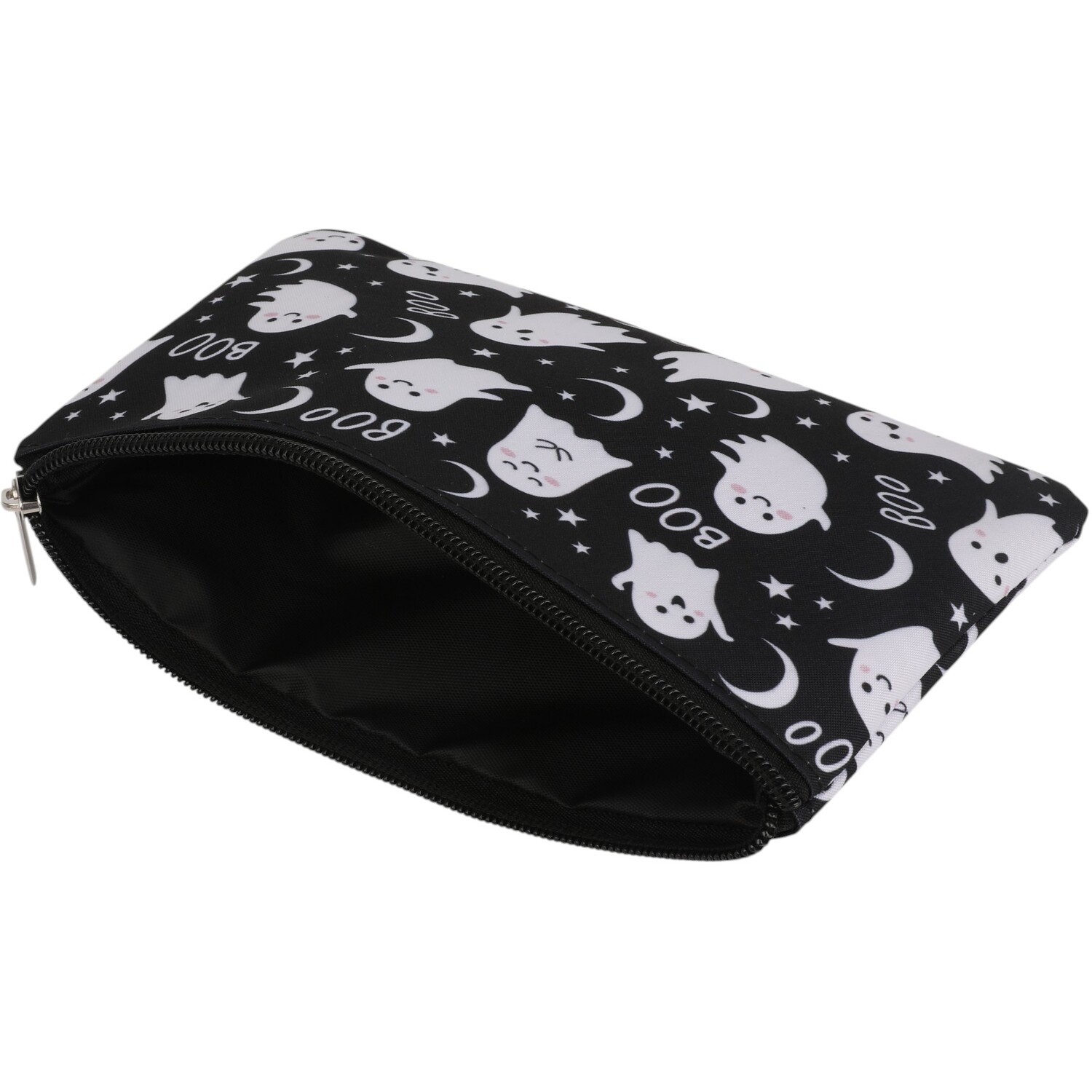 Ghost Pencil Case Black Image 5