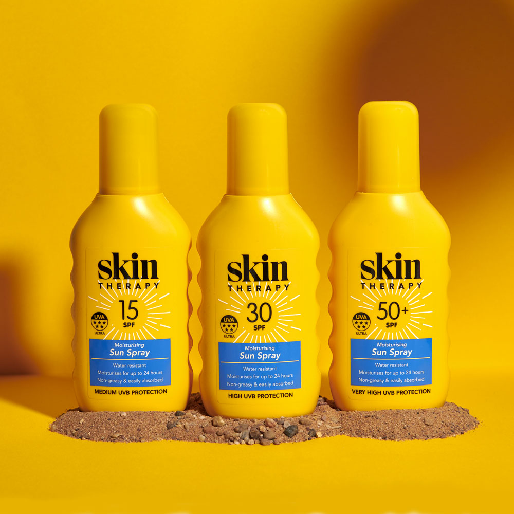 Skin Therapy SPF50+ Sun Spray 200ml Image 5