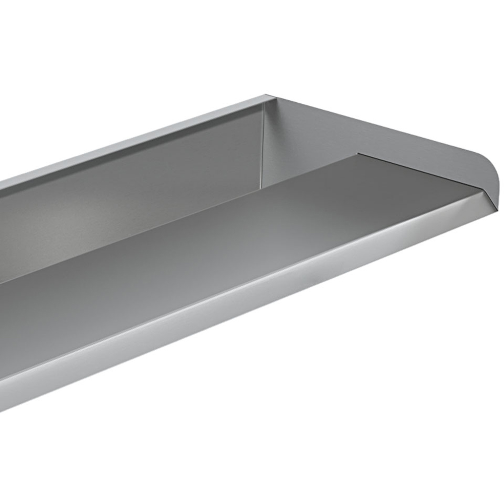 Living and Home Stainless Steel Wall Mounted Outdoor Waterfall Feature 60 x 20cm Image 4