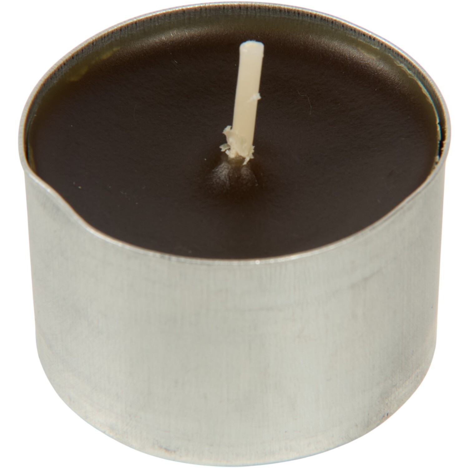 Pack of 20 Tealight Scented Candles Black Coconut and Vanilla Image 3