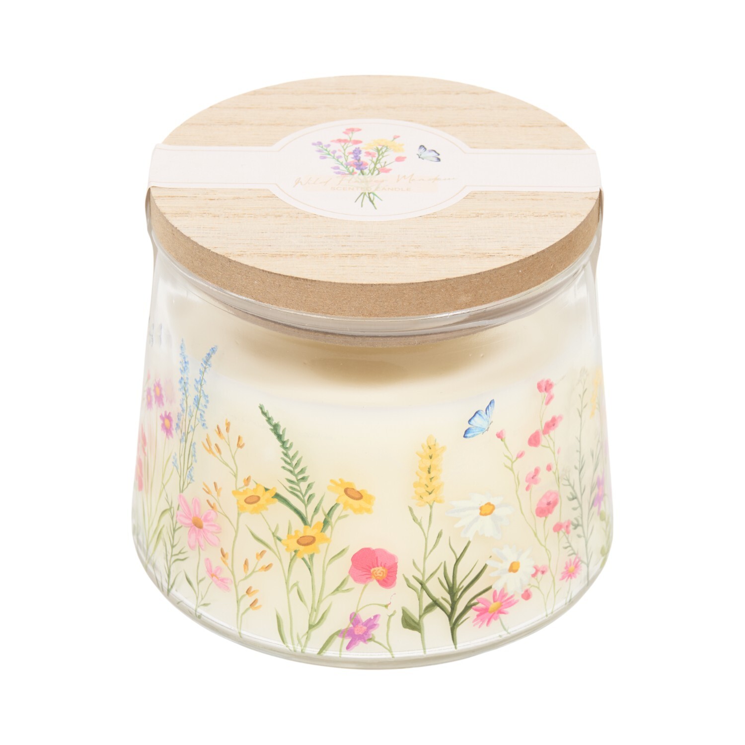 Meadow Wood Lid Candle Image 3