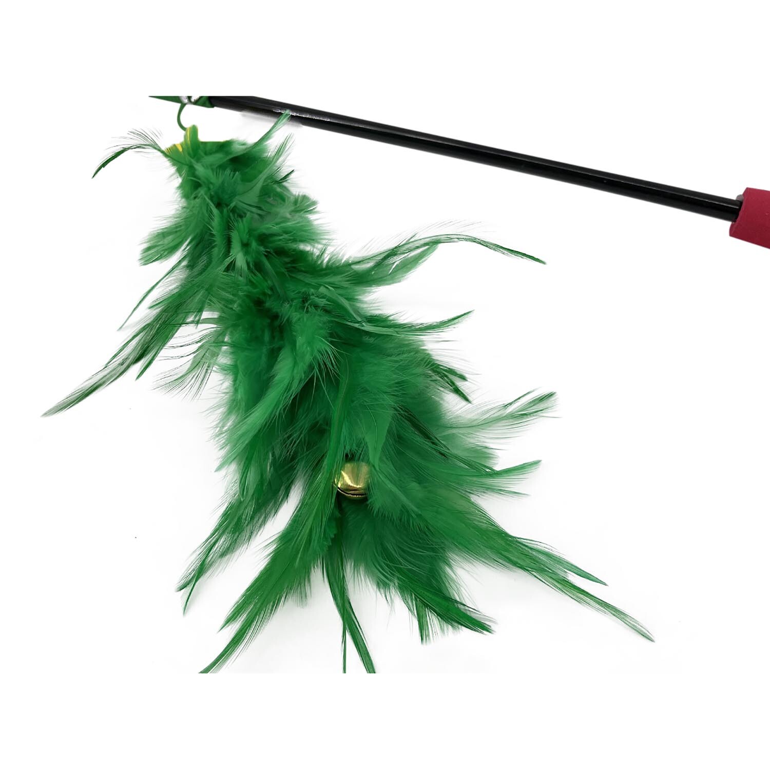 Christmas Tree Cat Wand - Green Image 2