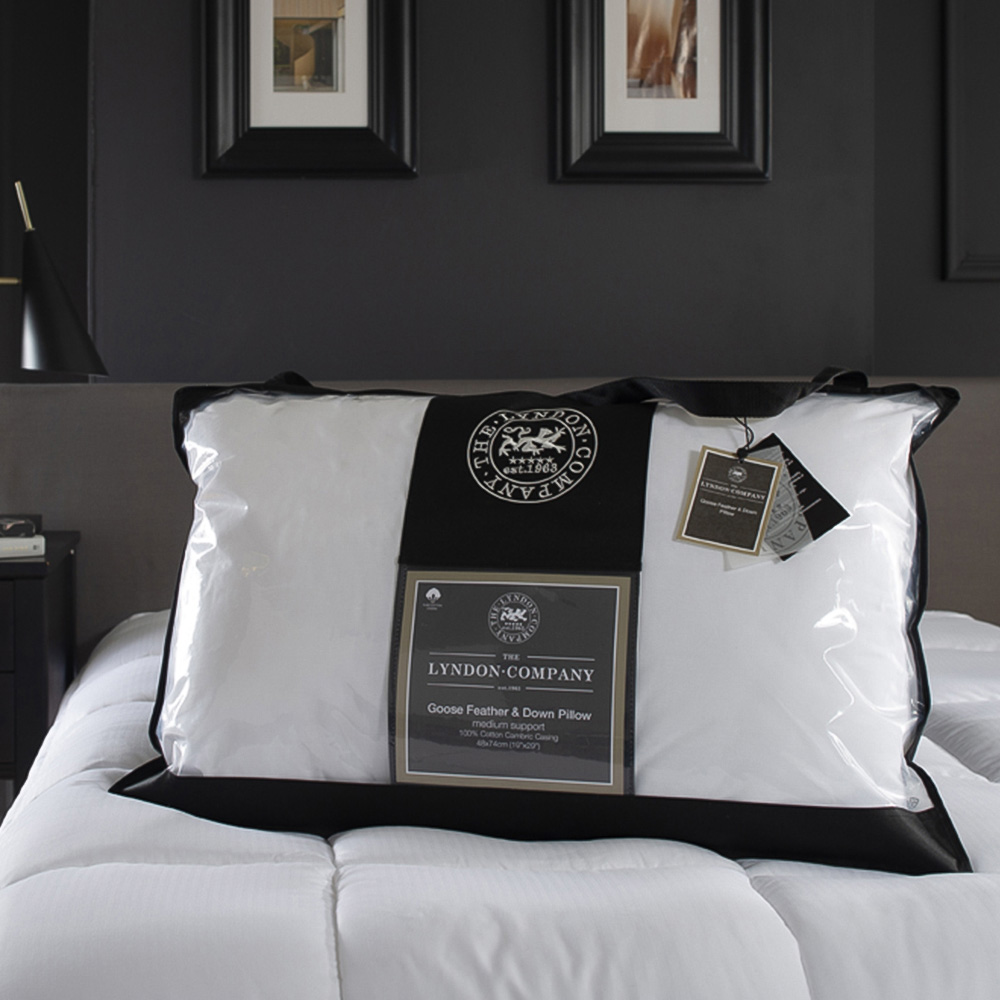 The Lyndon Company Goose Feather and Down Pillow  Image 2