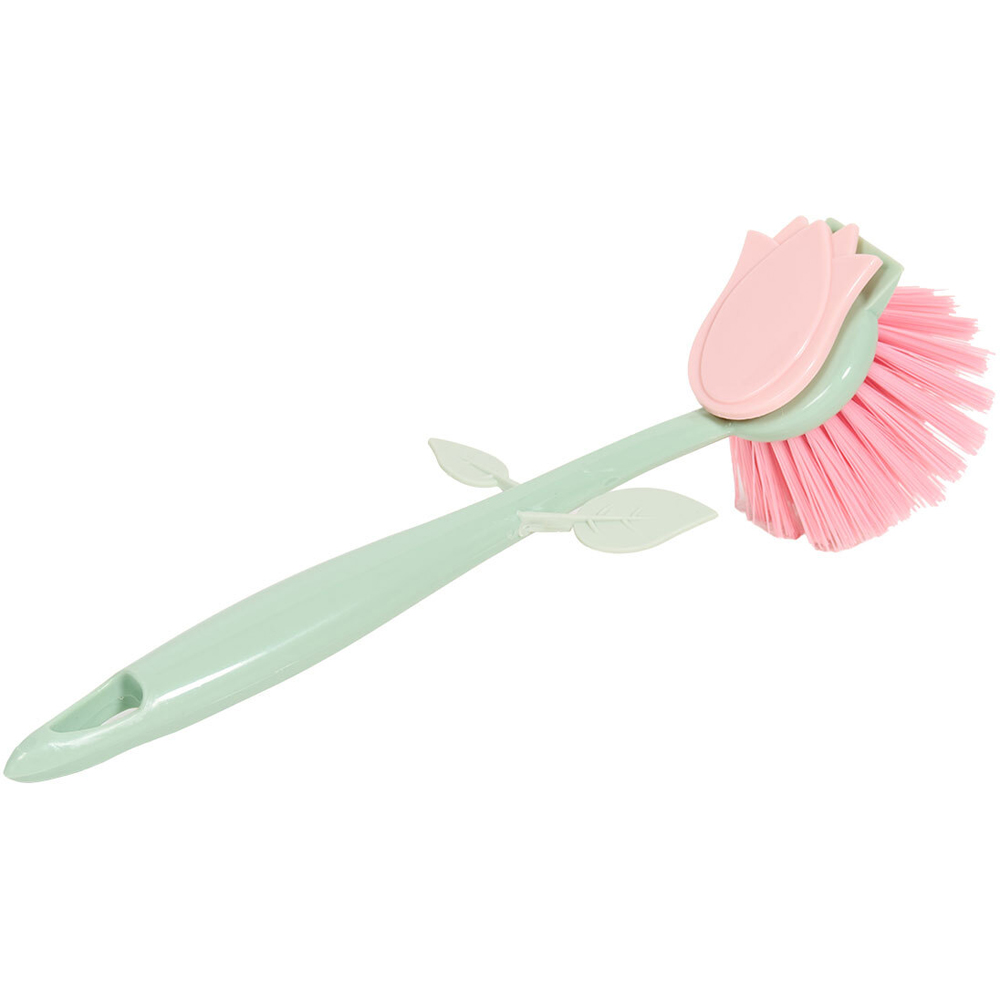 Flower Dish Brush Image 3