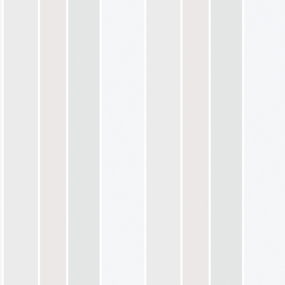 Galerie Nordic Elements Stripe Beige and Grey Wallpaper Image 1