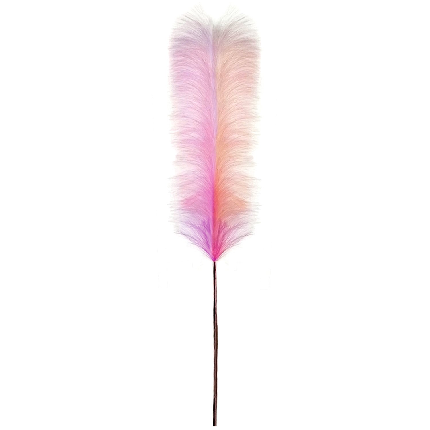 Pink Pampas Single Stem Artificial Plant Image