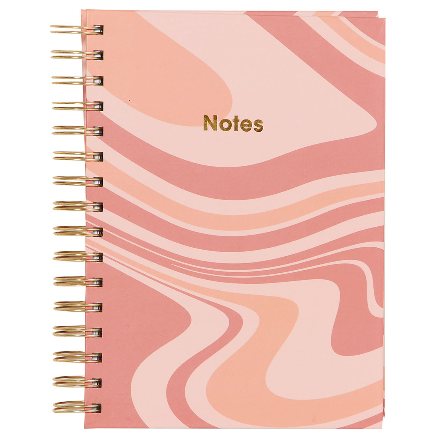 Desert Haze Chunky Notebook A5 - Pink or Blue Image 1