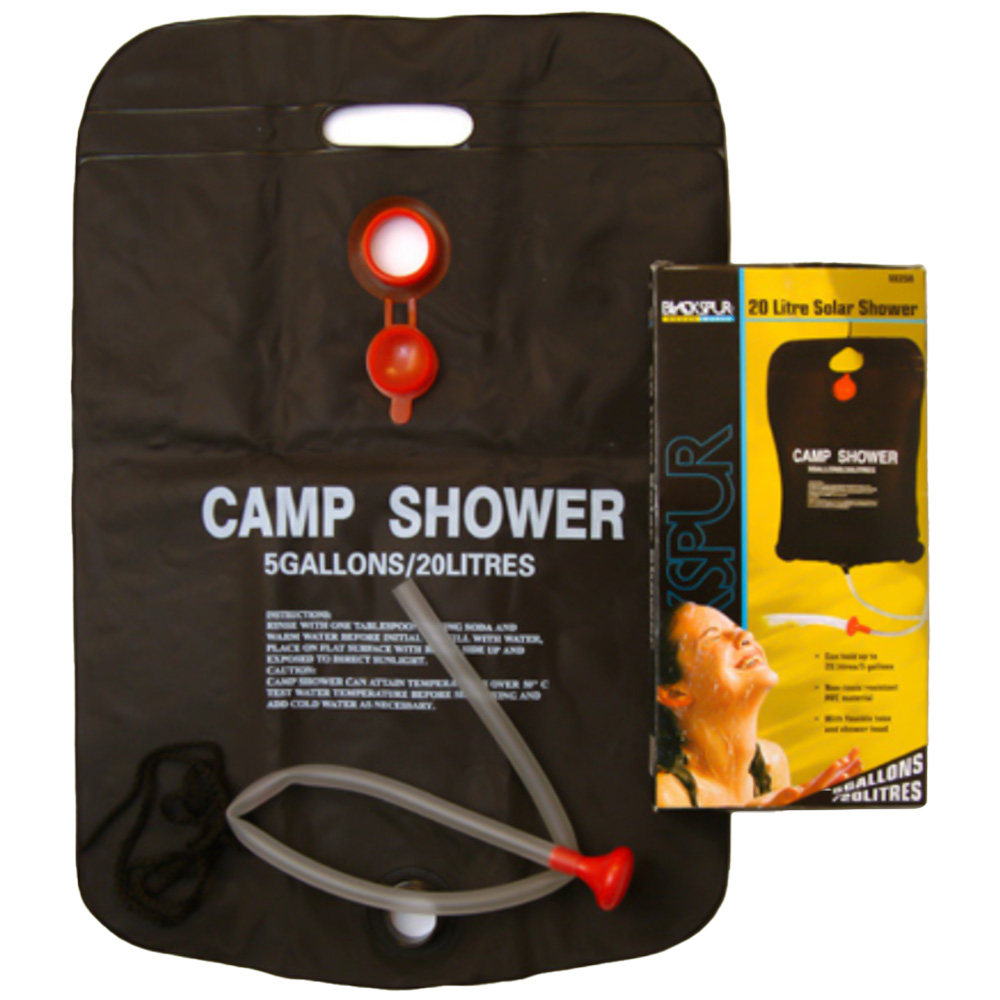 Samuel Alexander Camping Solar Shower 20L Image 1