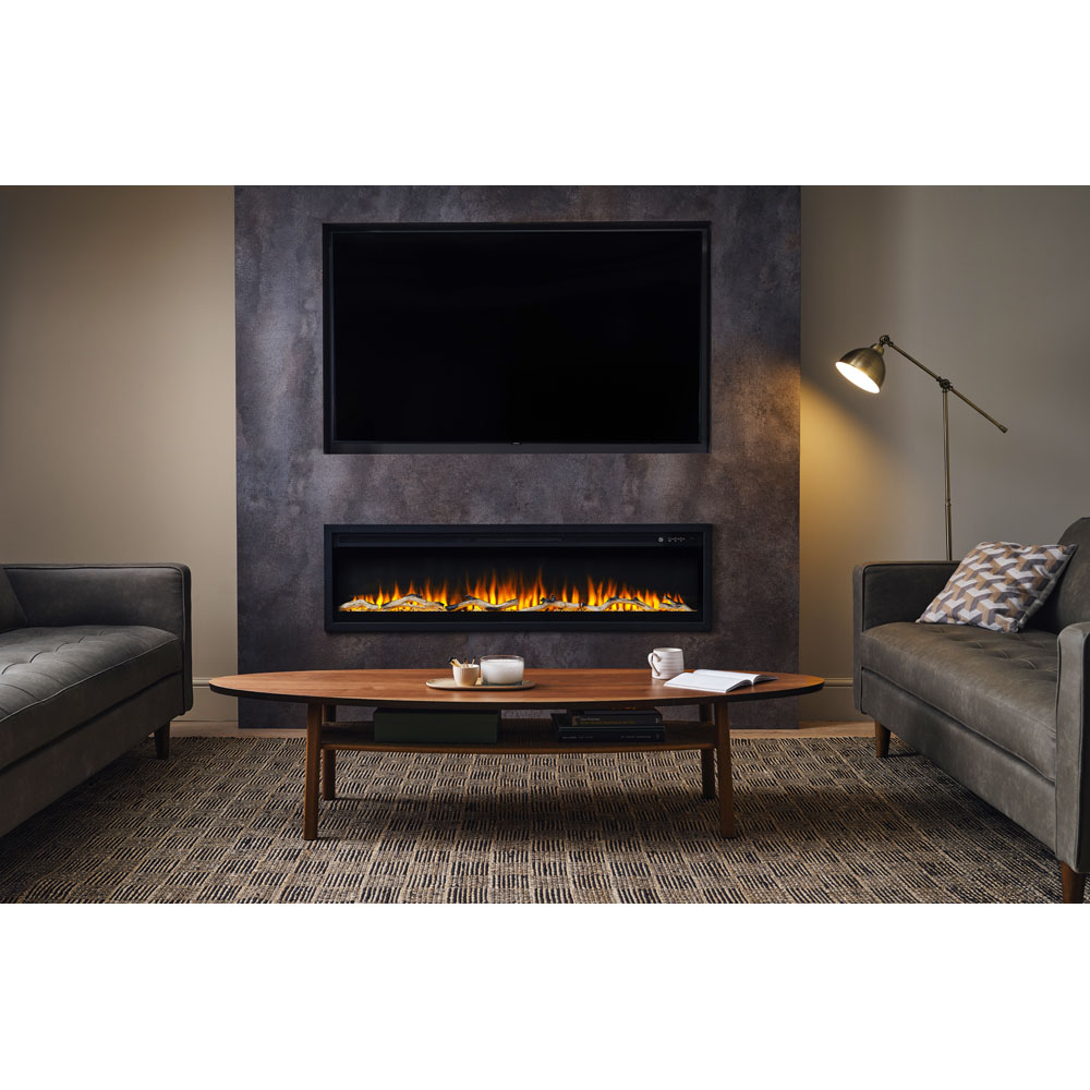 Focal Point Sasanoa Dark Grey Electric Fire 60in 1.5kW Image 6