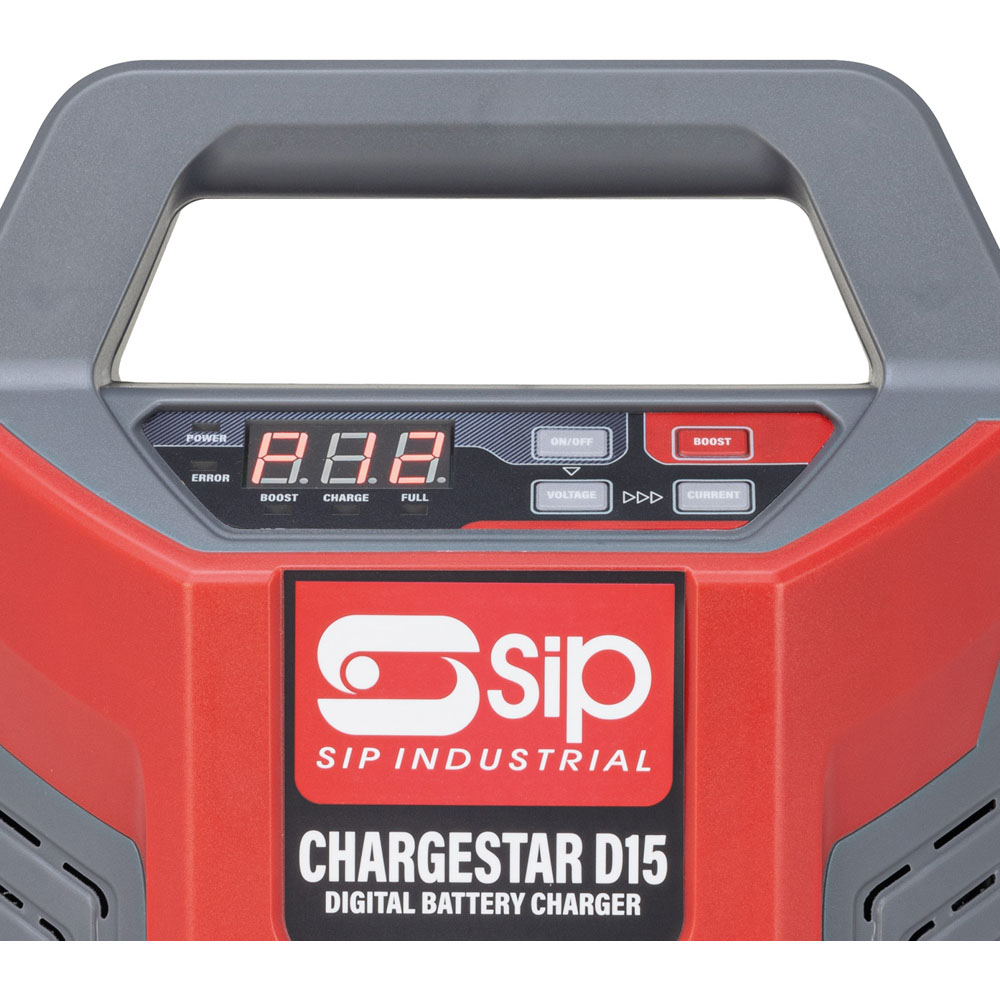 SIP Chargestar D15 Digital Battery Charger Image 7
