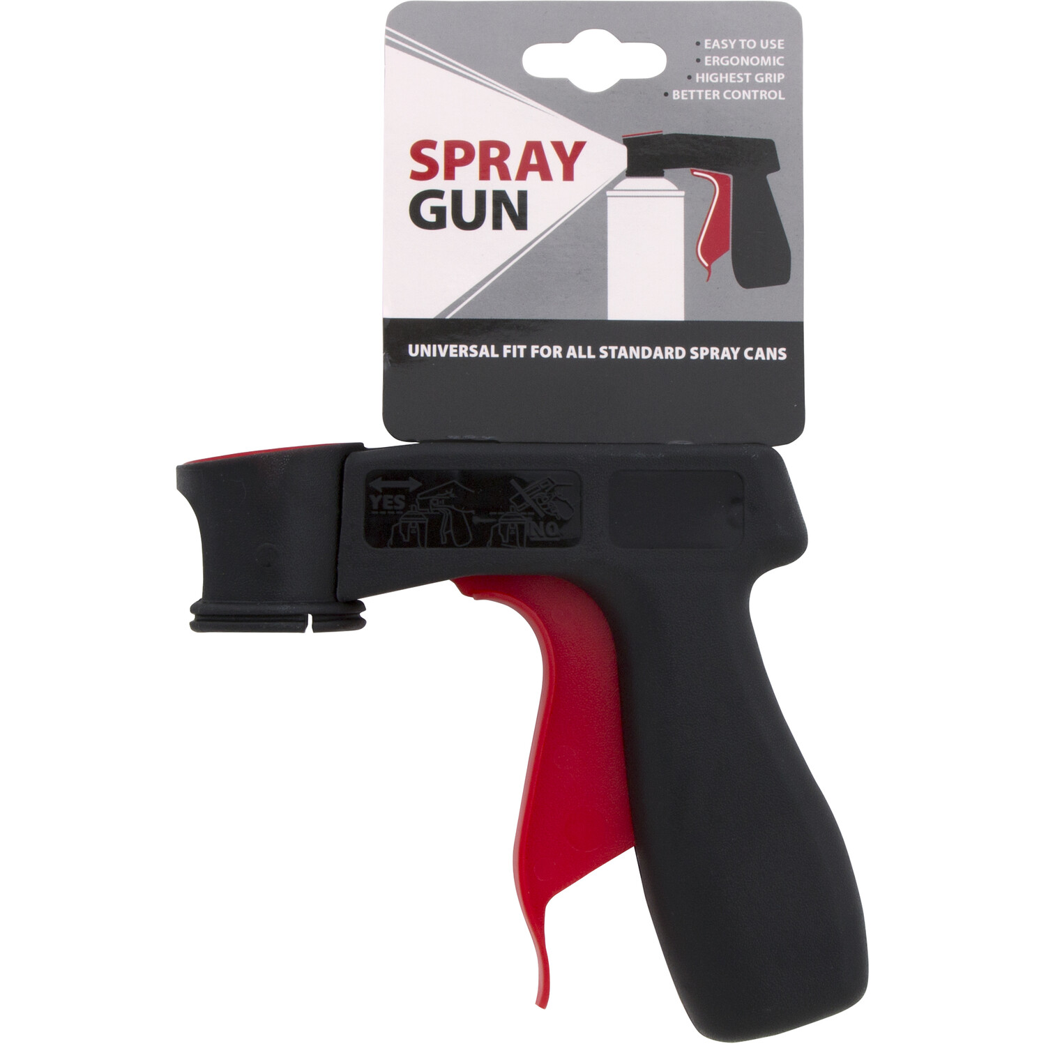 Maston Spray Gun Black Image