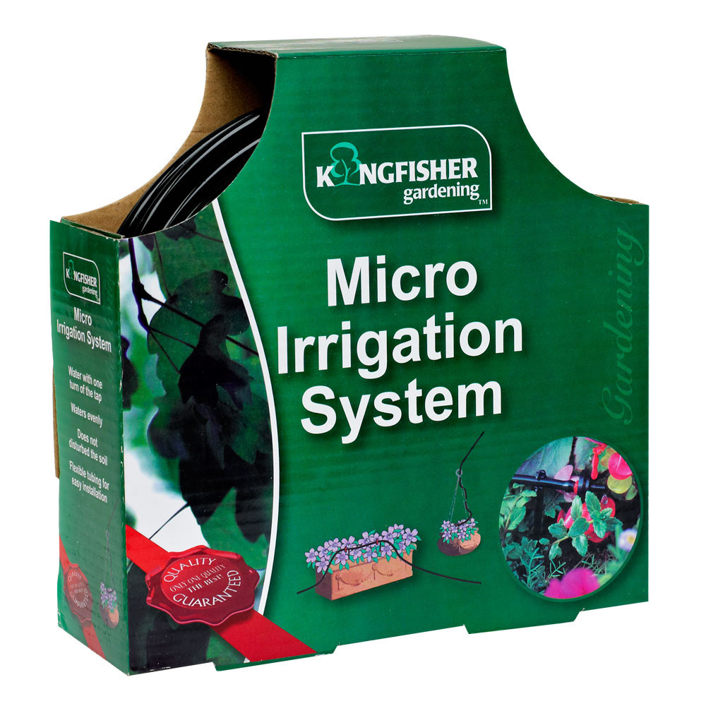 Kingfisher Gardening Micro Irrigation Kit Image
