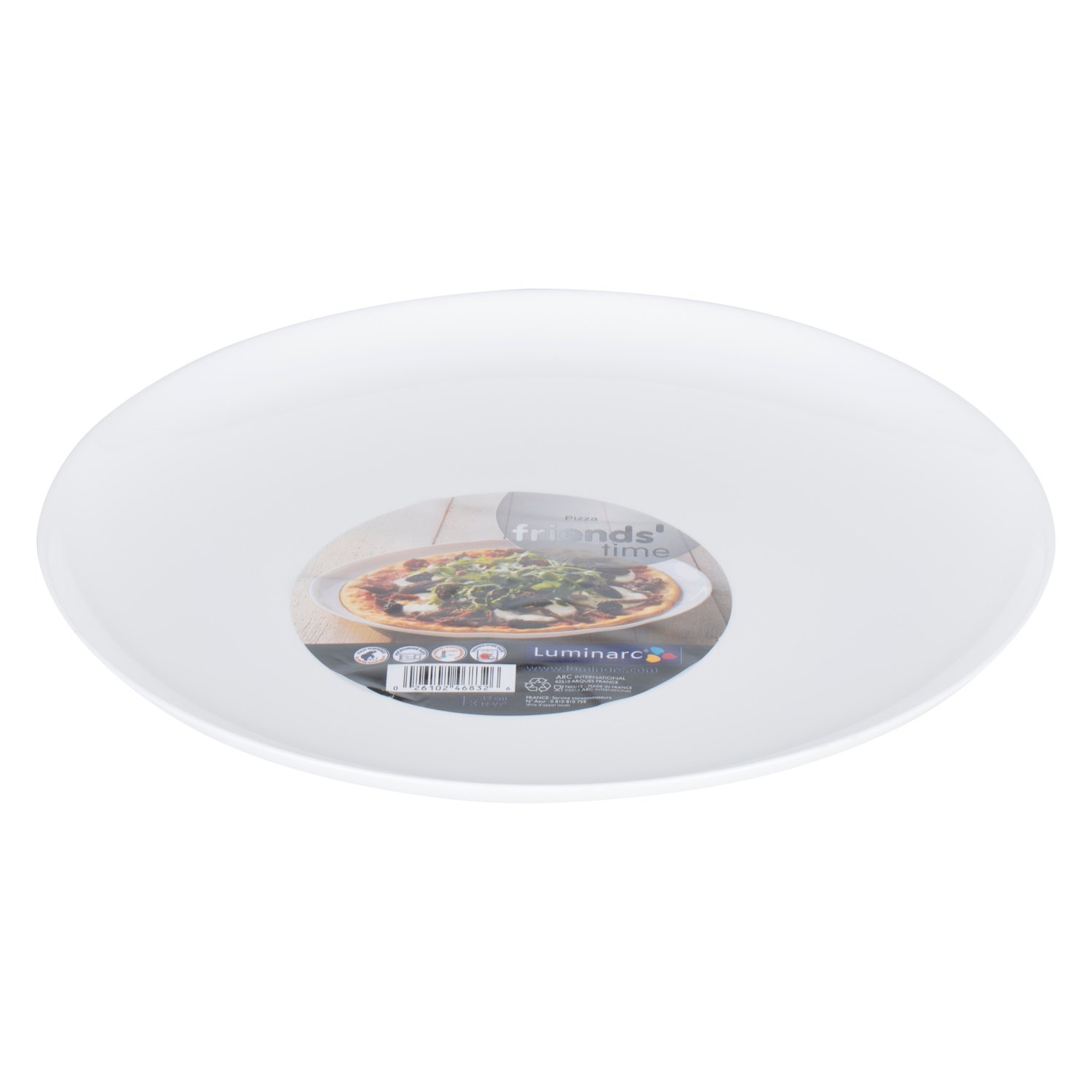 Luminarc Pizza Plate - White Image 2