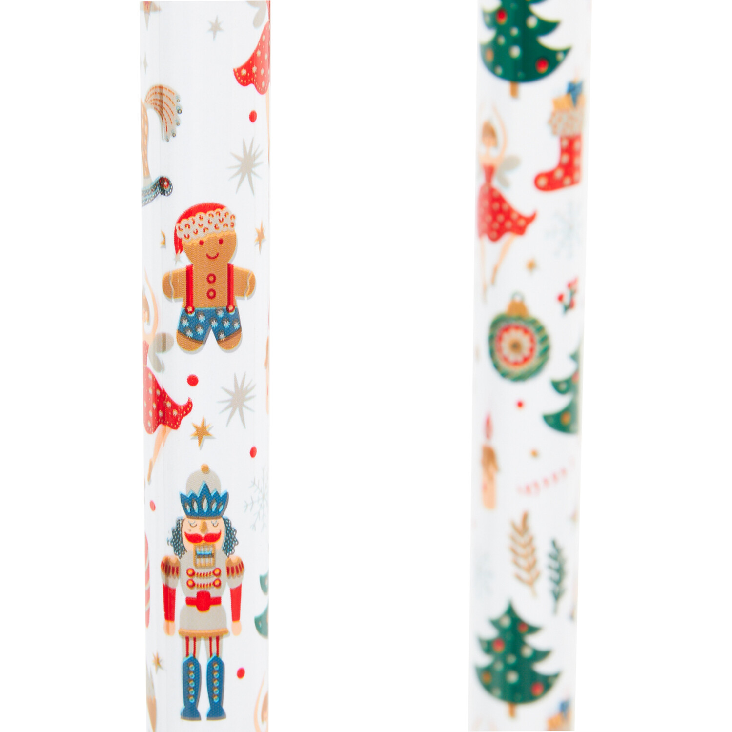 Nutcracker Dustpan and Long Handle Broom Set Image 3