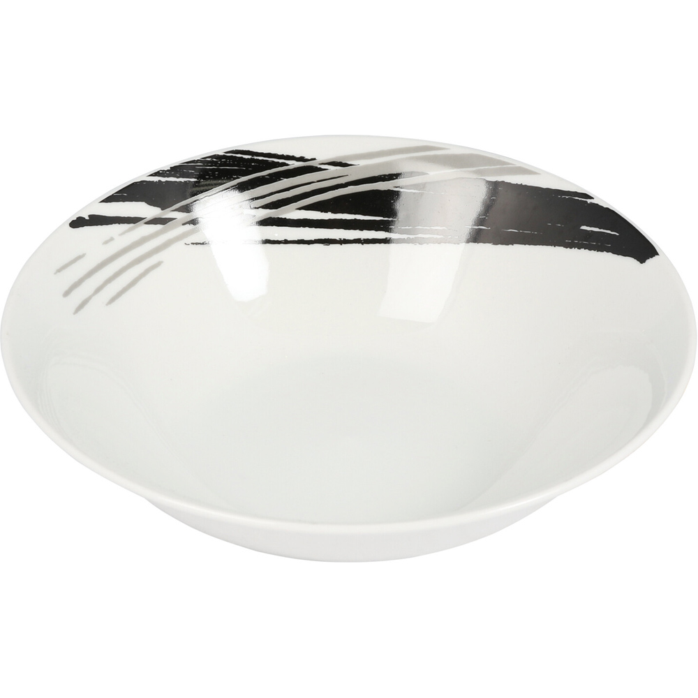 Stria Salad Bowl - White Image