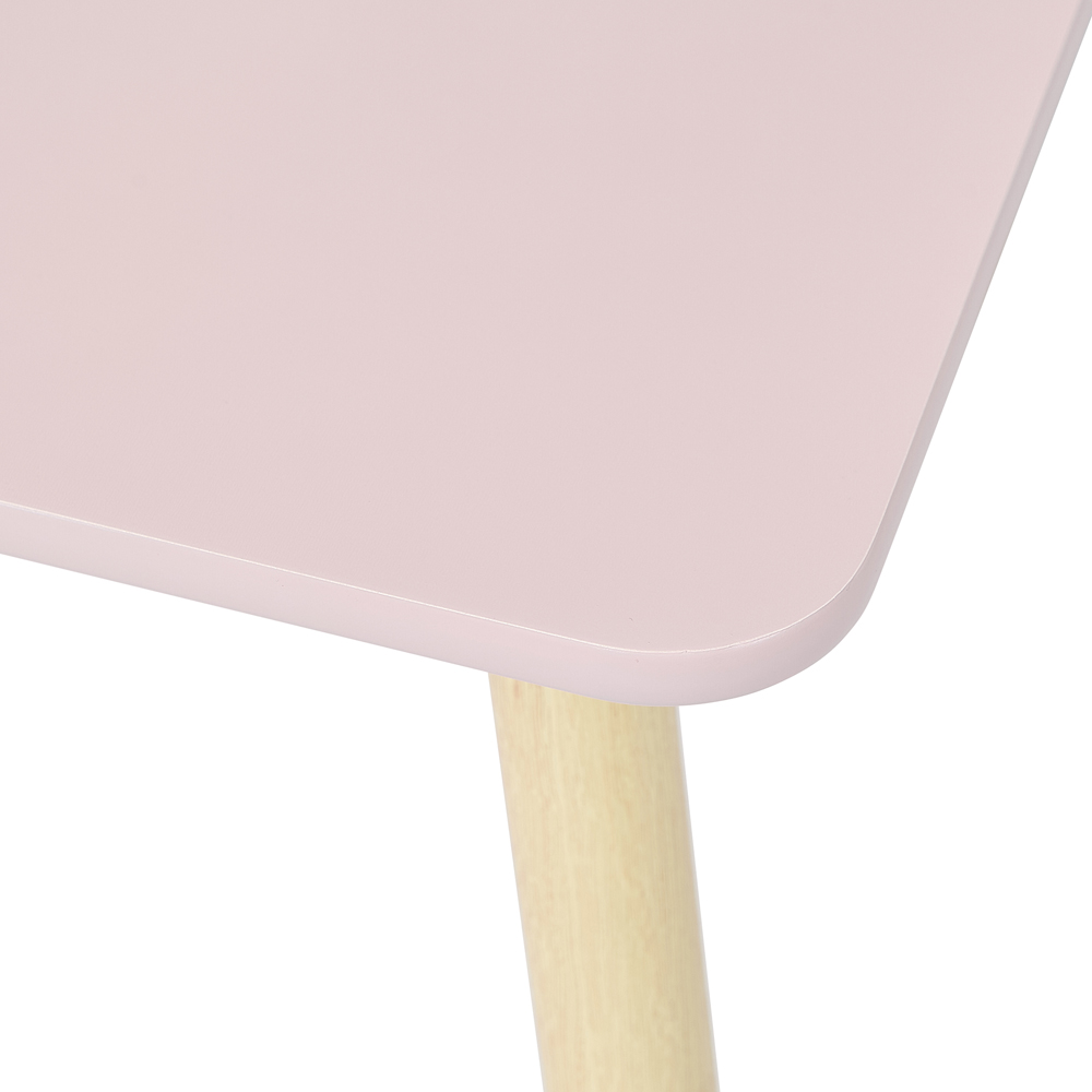 Liberty House Toys Kids 2 Seater Table Pink Image 5