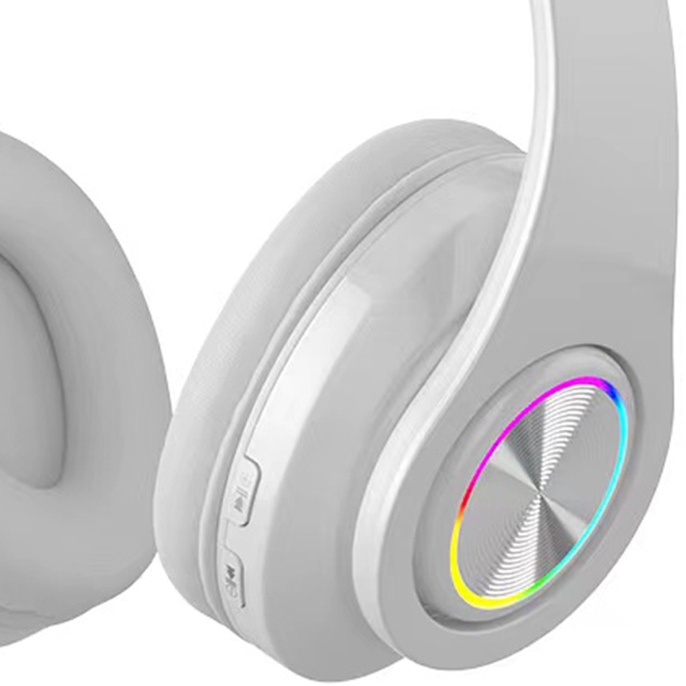 MiTEC MiSOUND White Wireless Headphones Image 2