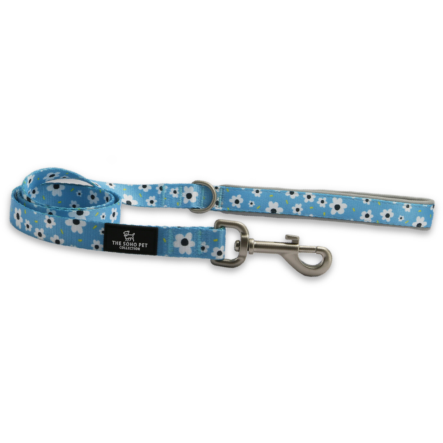 Daisy Patterned Lead - Blue Image