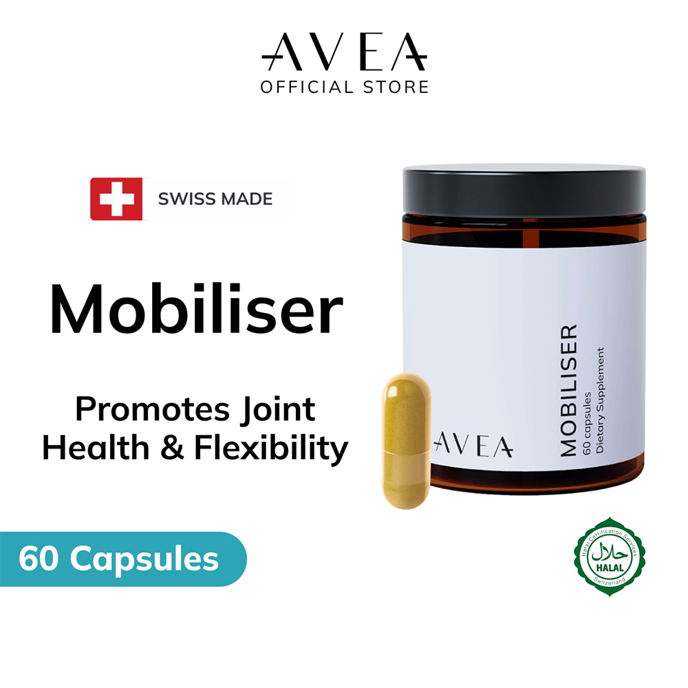 Avea Mobiliser Joint Supplement Capsules 60 Pack Image 2