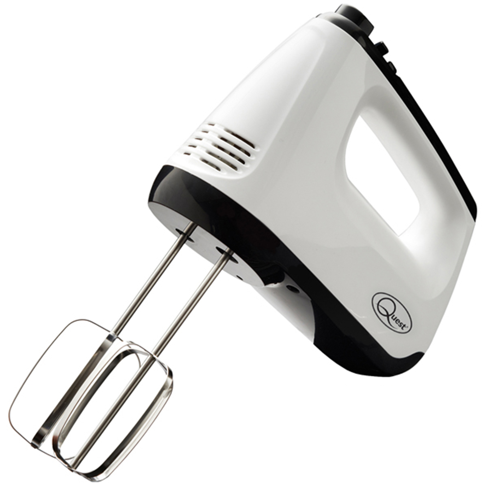 Benross White Hand Mixer with Storage Case Image 1