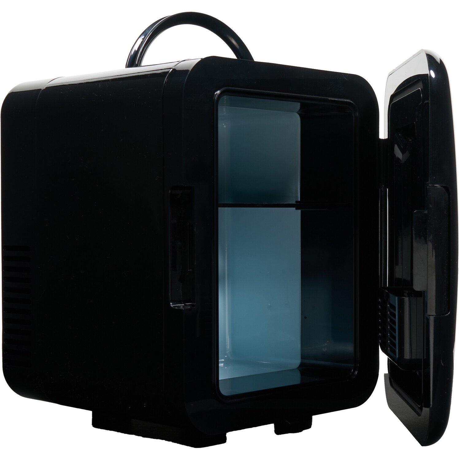 Kitchen Master Mini Fridge 4L Black Image 4