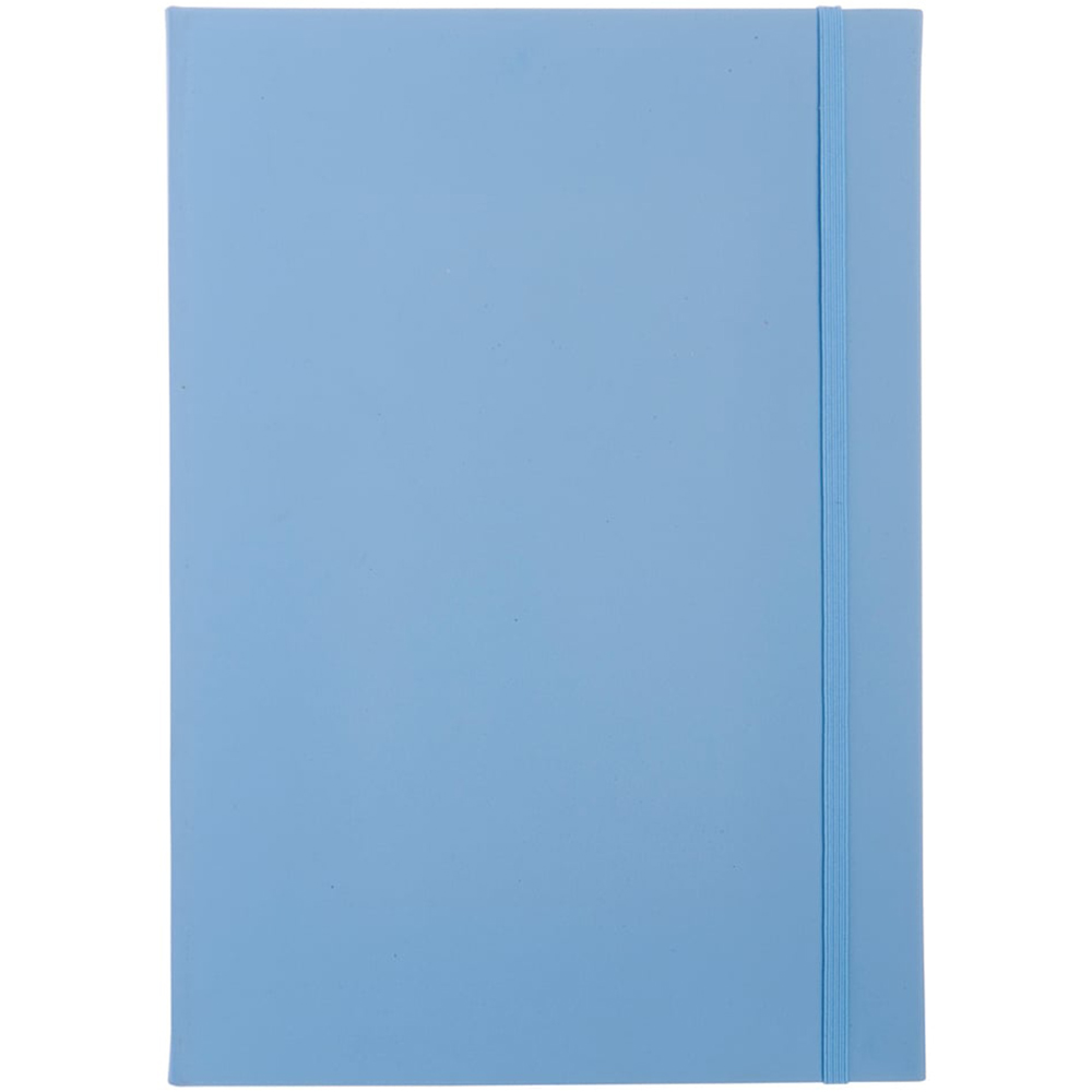 Wilko A4 Notebook Blue Image 1