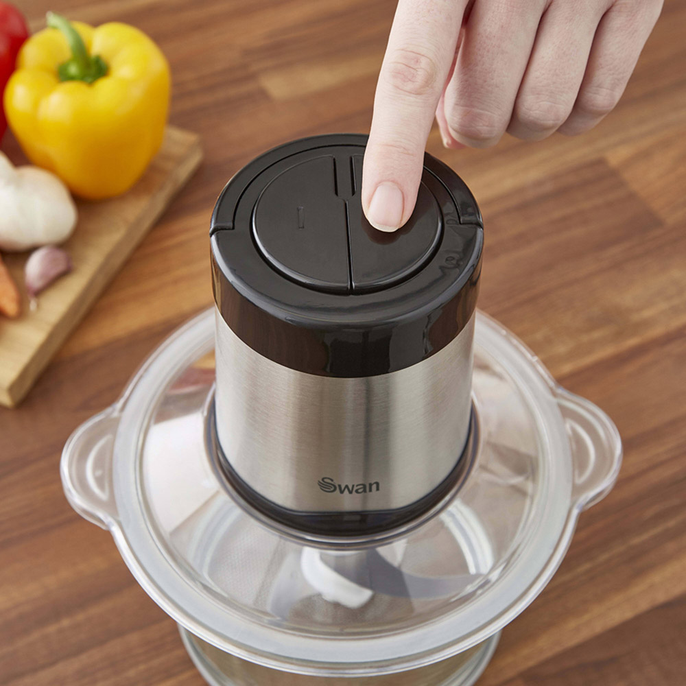 Swan SP42010N Stainless Steel Electric Food Chopper 1700W Image 6