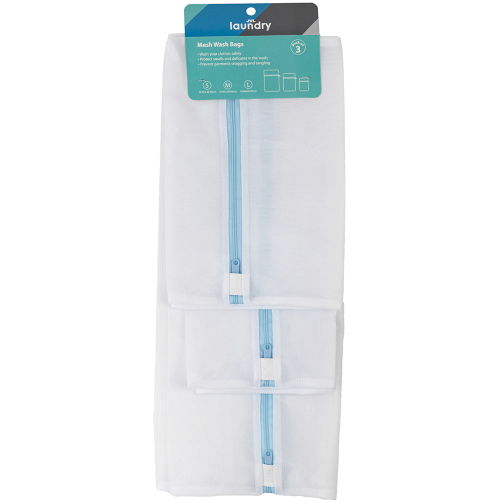 JVL Ice Grey Droplette Laundry and Peg Bundle Image 3