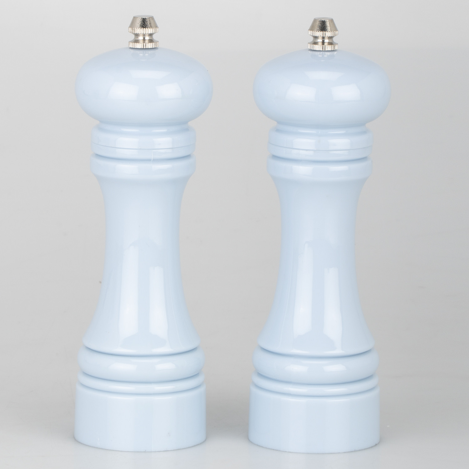 Single Henley Glossed Salt and Pepper Mill Set in Assorted styles Image 3