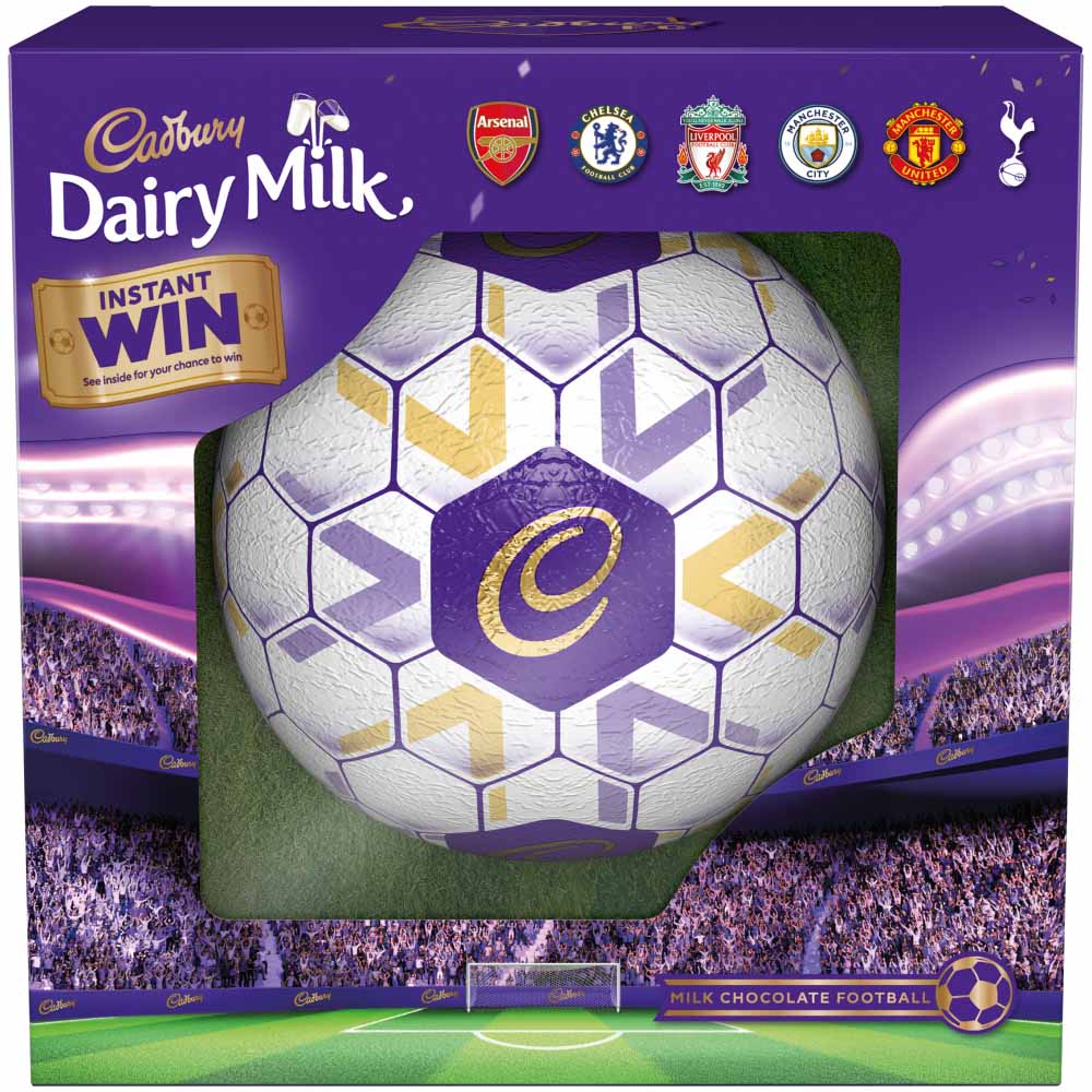Cadbury Dairy Milk Football 256g Image 1