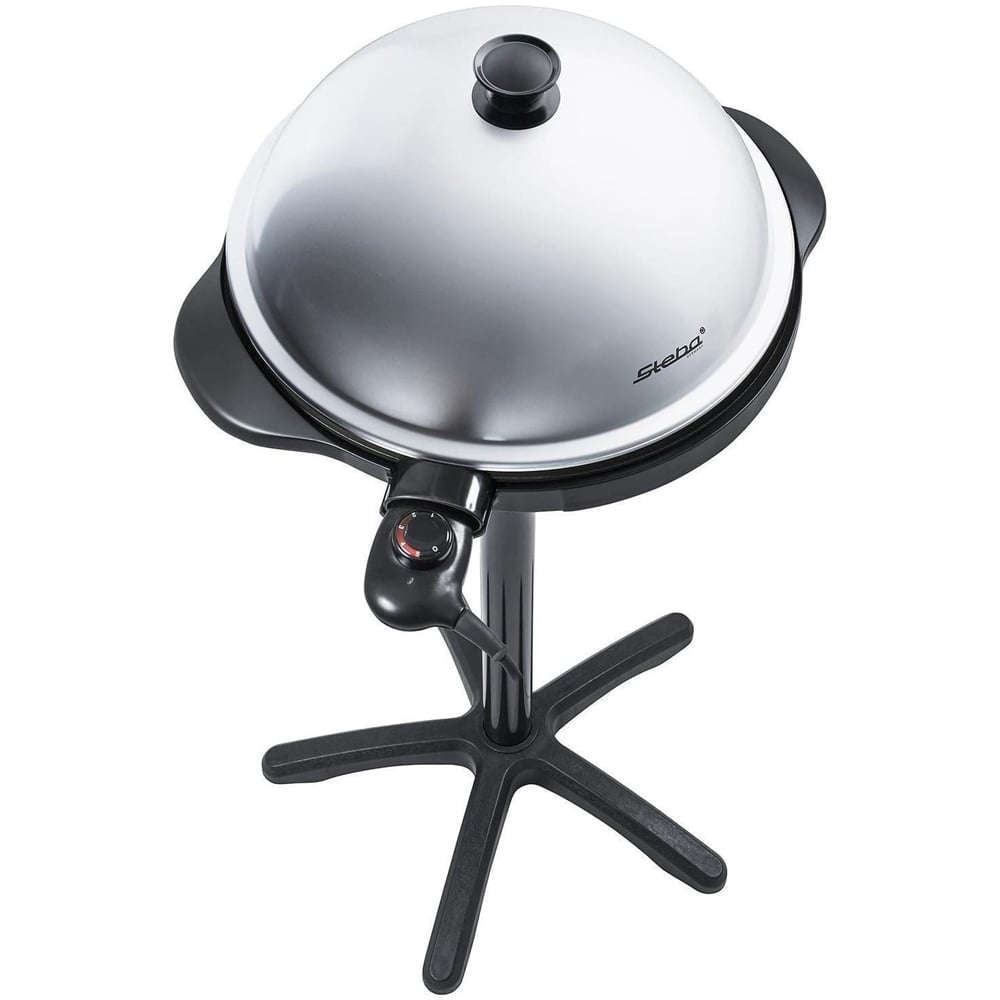 Steba Electric BBQ Grill on Pedestal Image 1