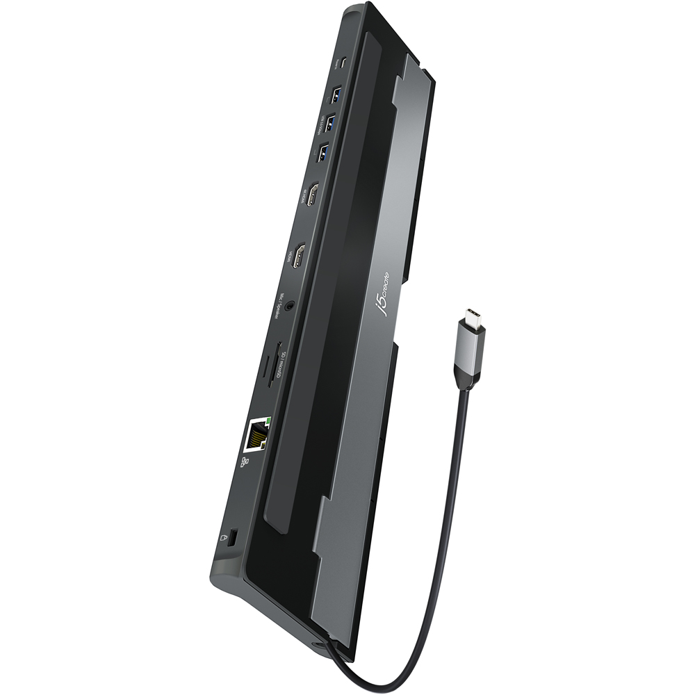 J5 Create USB-C Dual HDMI Docking Station Image 2