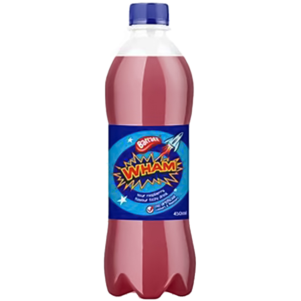 Barratt Wham Sour Fizzy Drink 450ml Image