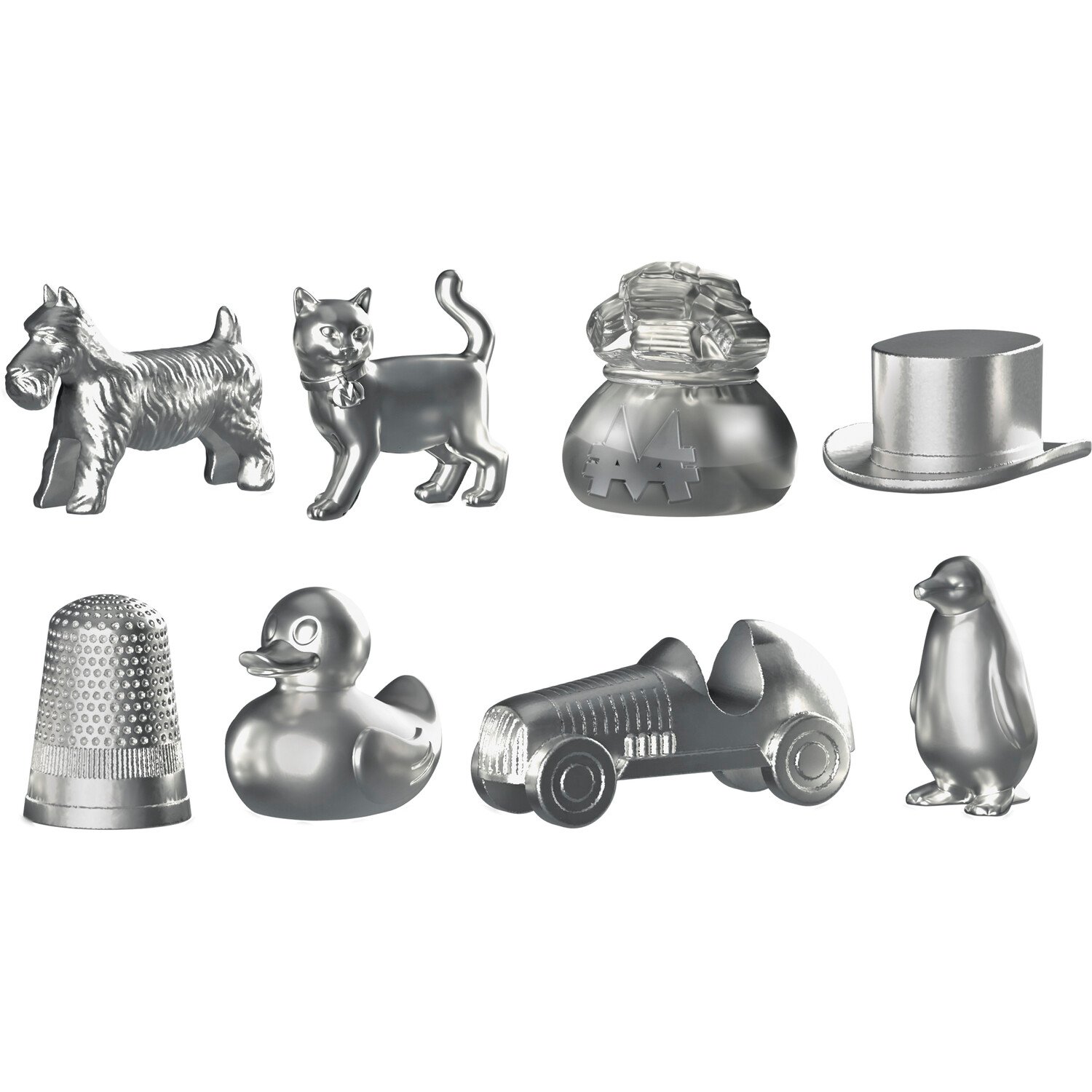 Monopoly Classic Board Game White Image 7