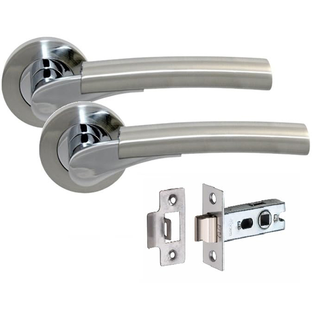 Golden Grace Chrome Verona Ultimo Duo Handle Pair 52mm Image 1
