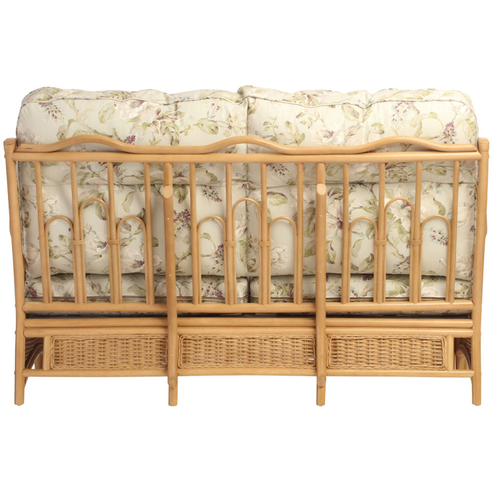 Desser Furniture Vale 3 Seater Light Oak Lily Sofa Image 5