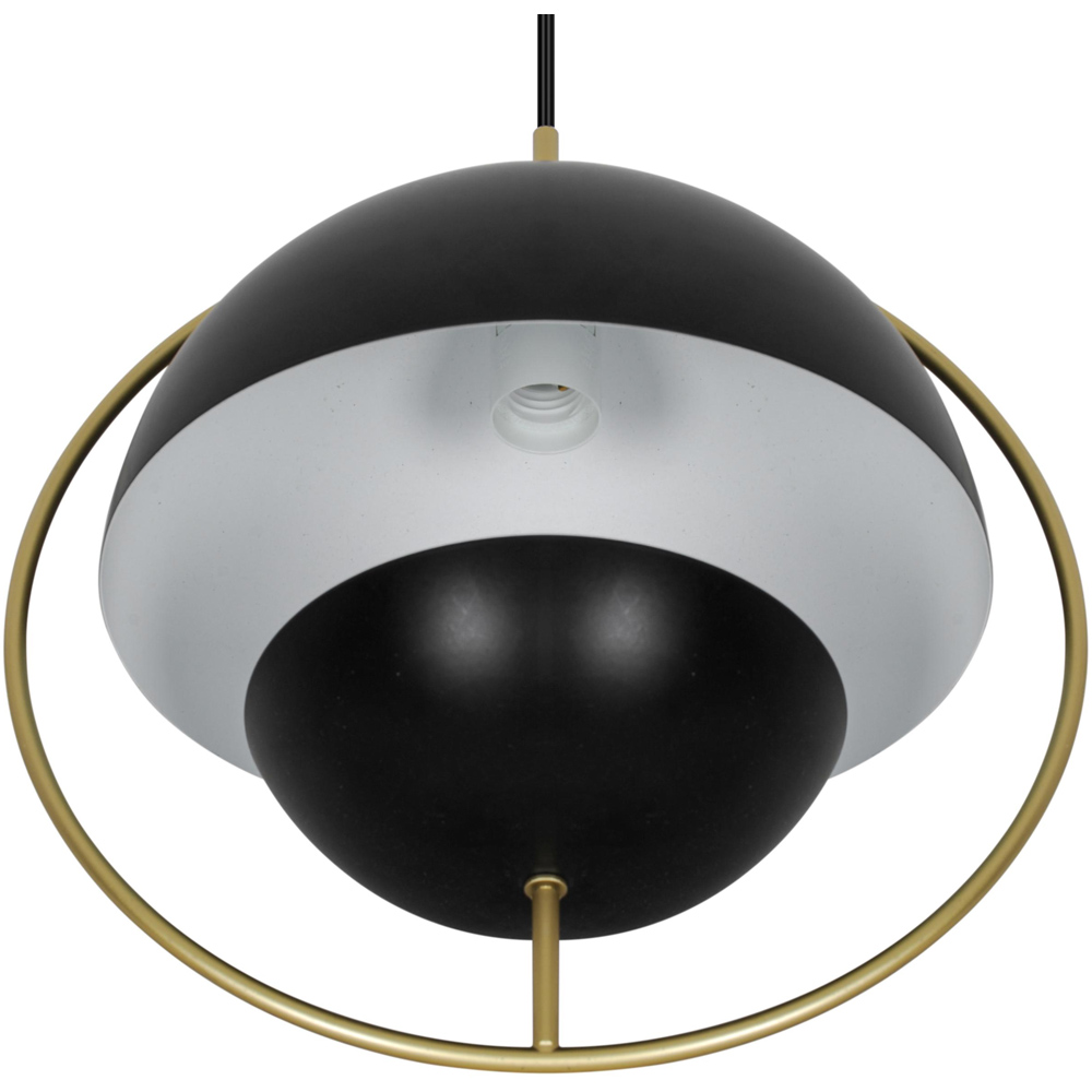 Nordlux Tavia Black Pendant Light Image 3