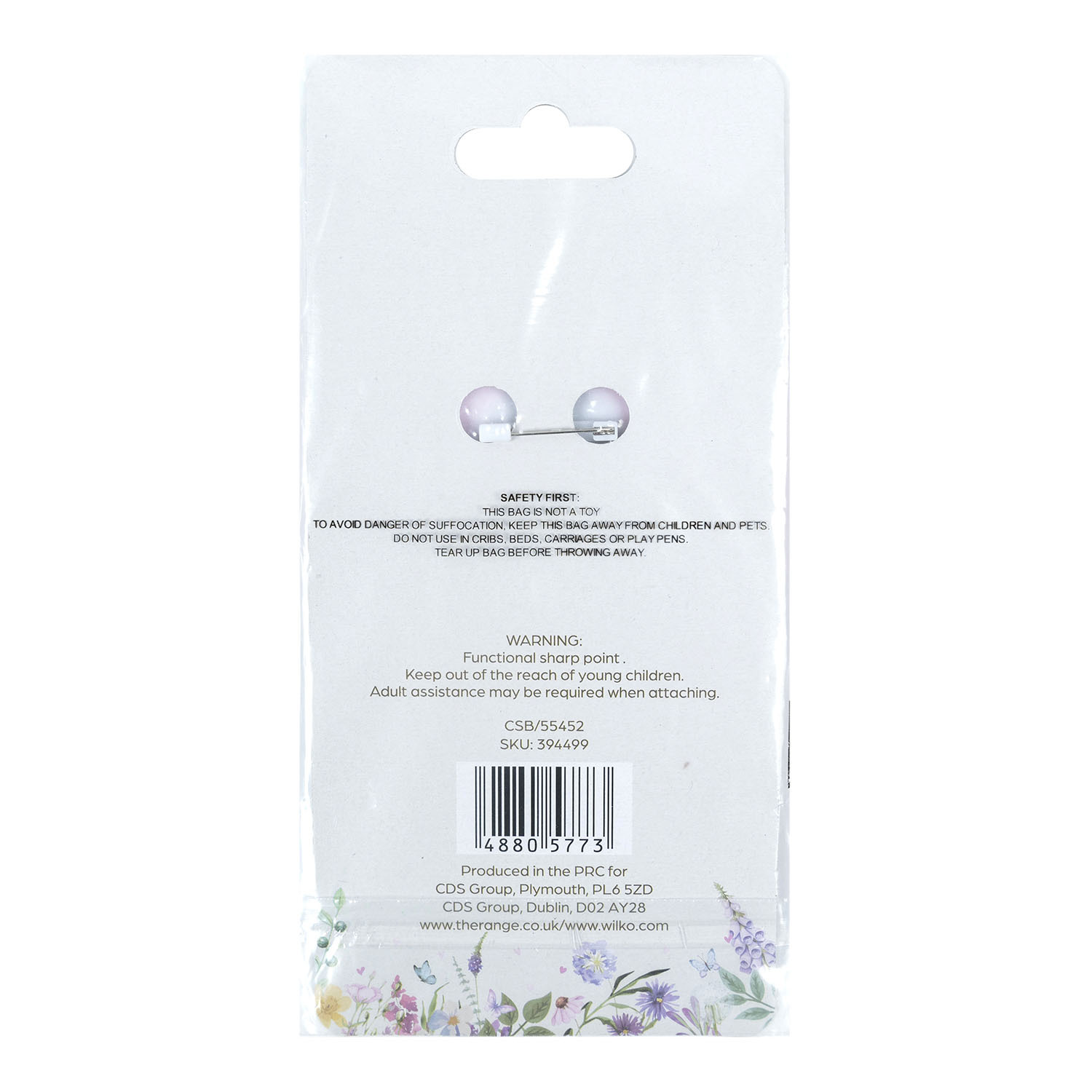 Best Mum Ever Badge - Pink Image 3